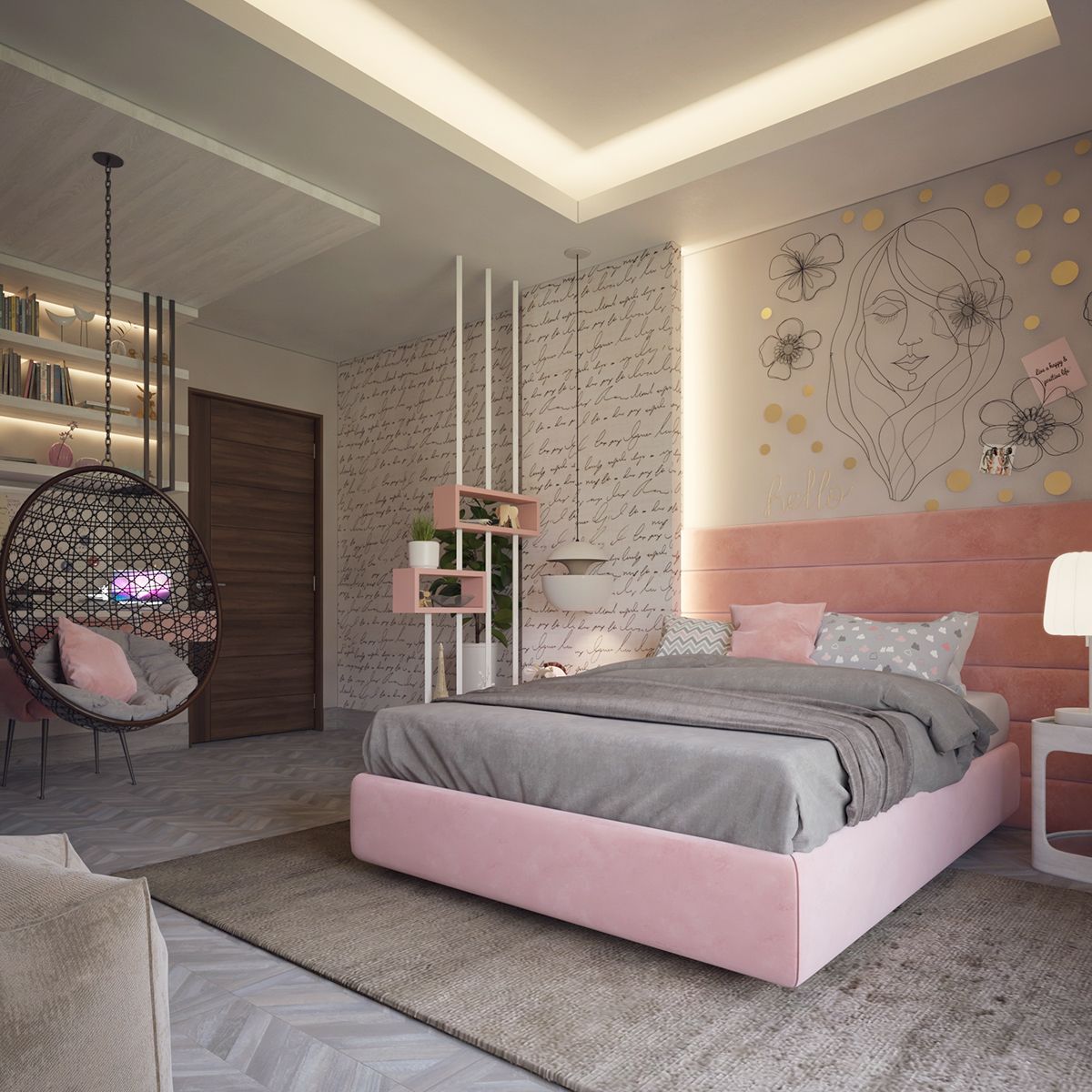 Accessorize ceiling