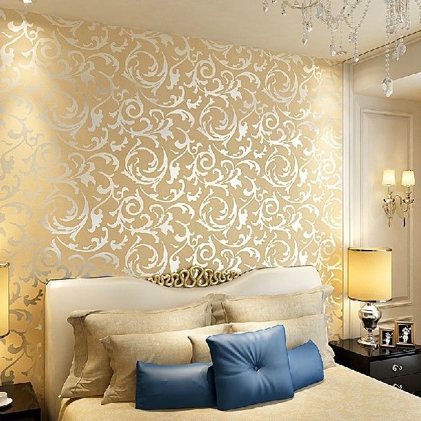 Textured wallpaper