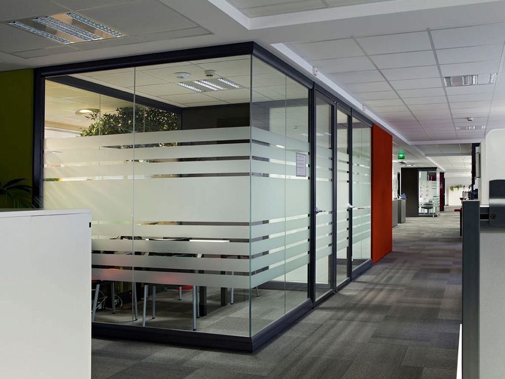 office glass partitions